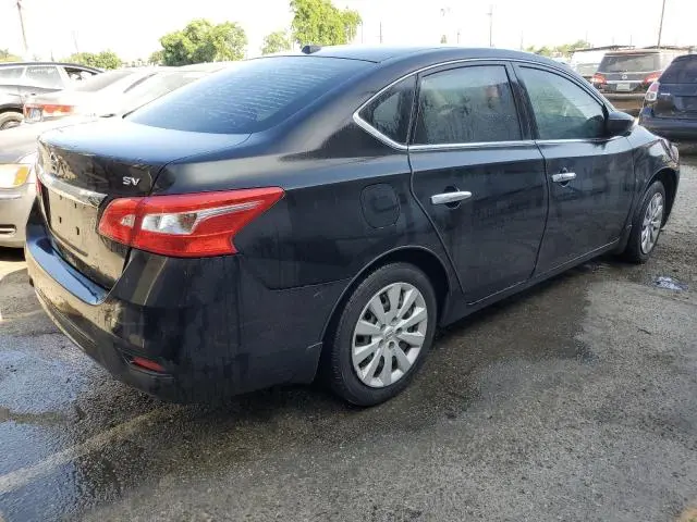 2017 NISSAN SENTRA S  