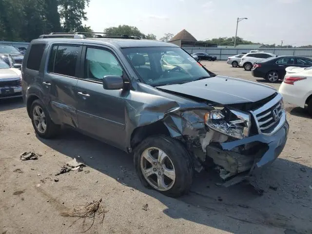 2013 HONDA PILOT EXL  