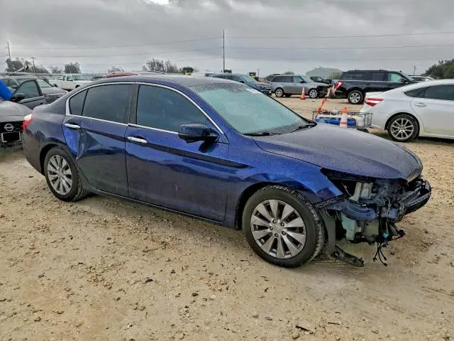 2013 HONDA ACCORD EXL  