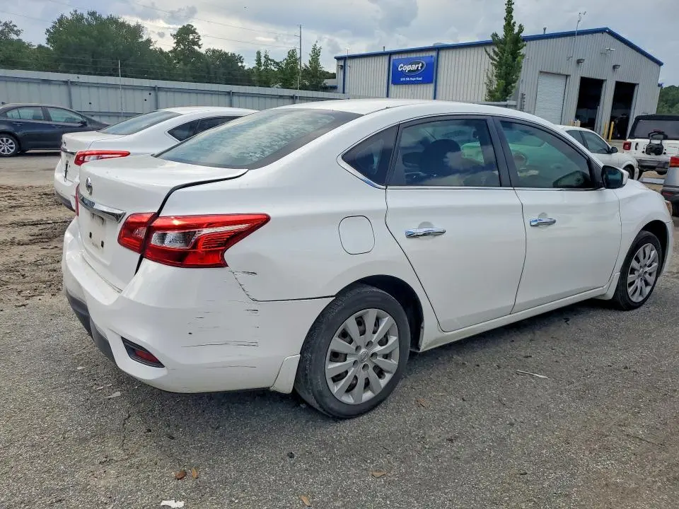 2019 NISSAN SENTRA S  