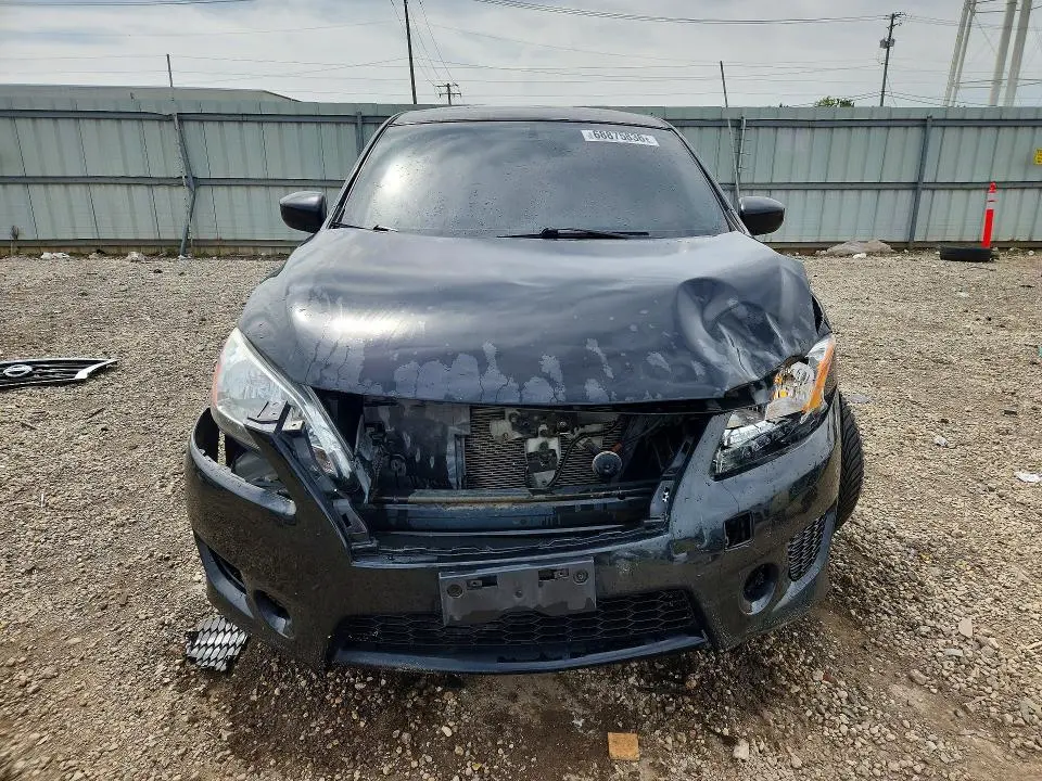 2014 NISSAN SENTRA SR  