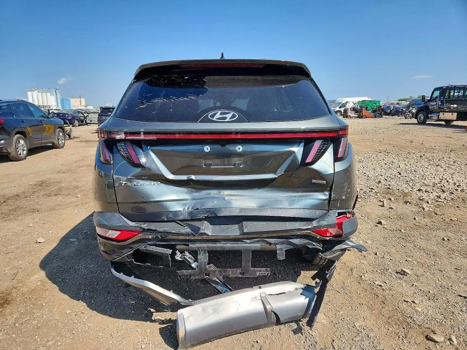 2022 HYUNDAI TUCSON LIMITED  