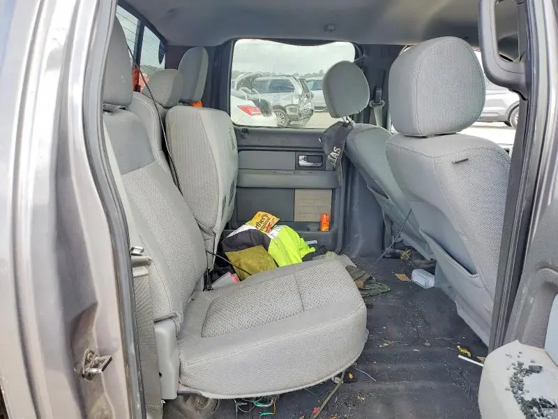 2013 FORD F150 SUPERCREW  