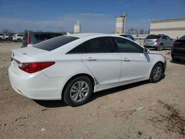 2011 HYUNDAI SONATA GLS  