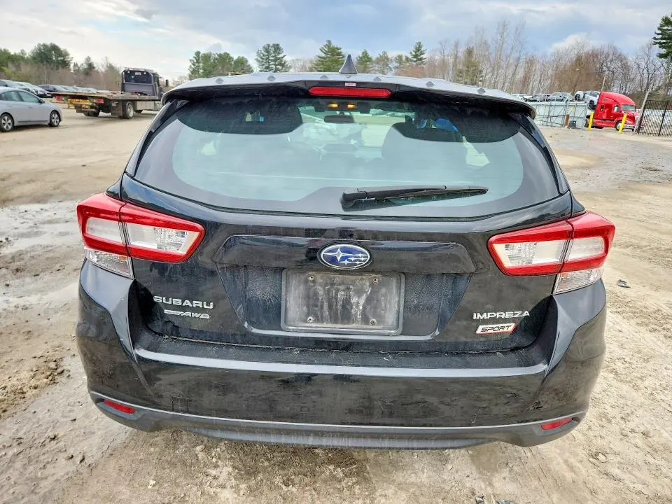 2019 SUBARU IMPREZA SPORT  