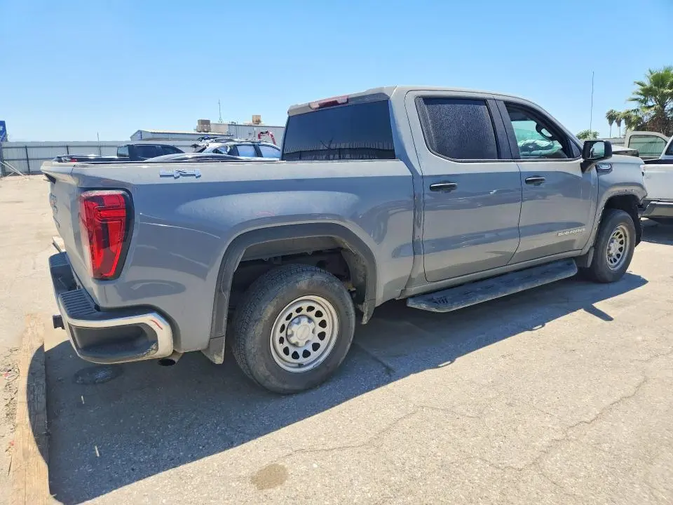 2025 GMC SIERA   