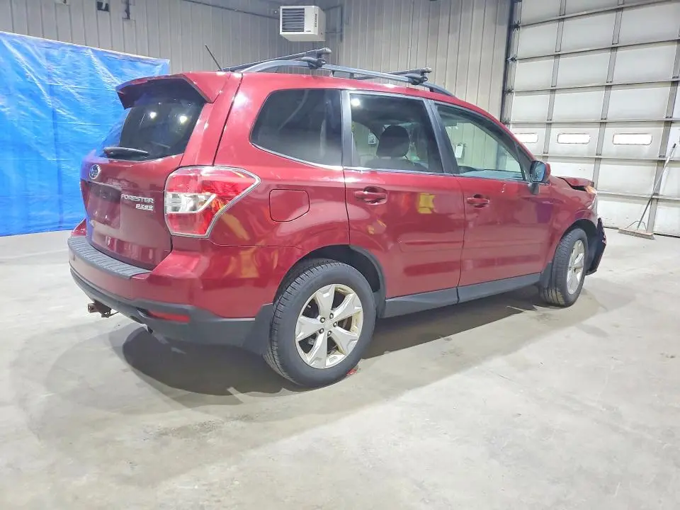2015 SUBARU FORESTER 2.5I LIMITED  