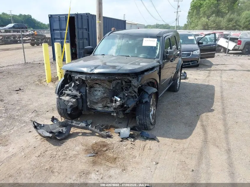 2011 DODGE NITRO HEAT