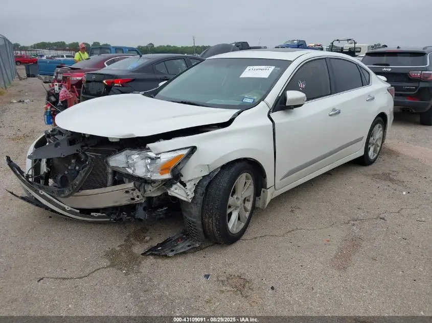 2014 NISSAN ALTIMA 2.5 SL