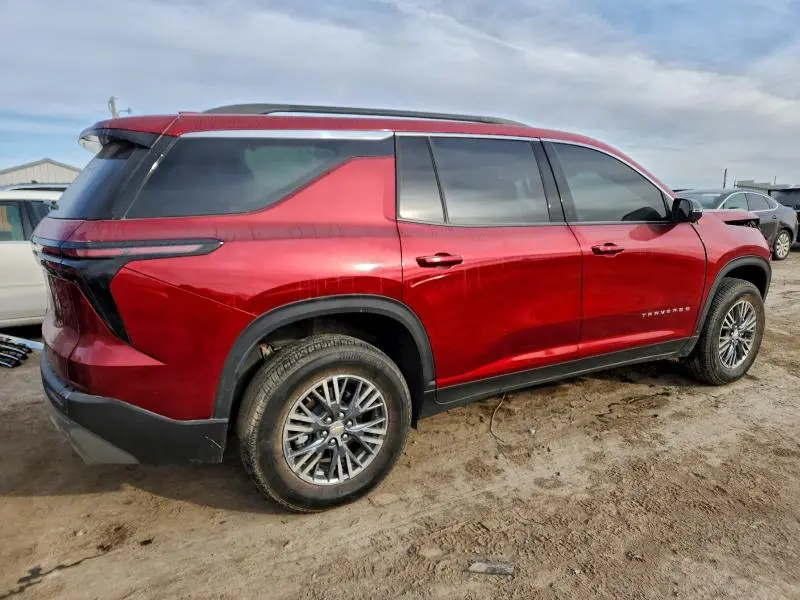 2025 CHEVROLET TRAVERSE LT  