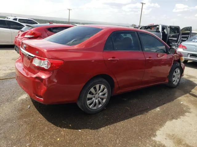 2012 TOYOTA COROLLA BASE  