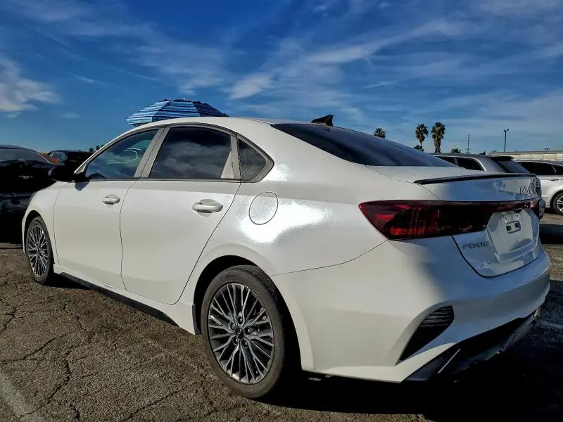 2022 KIA FORTE GT LINE  