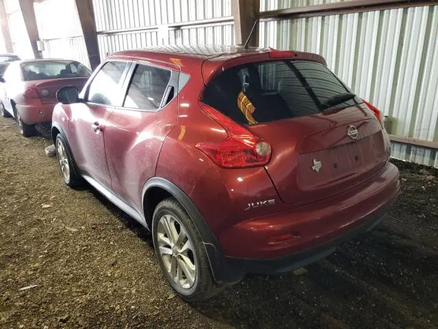 2014 NISSAN JUKE S
