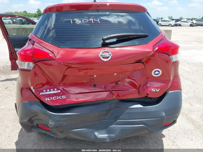 2019 NISSAN KICKS SV