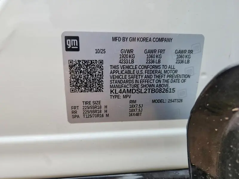 2026 BUICK ENCORE GX SPORT TOURING  