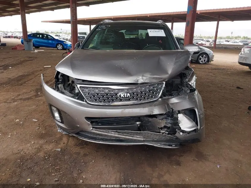 2014 KIA SORENTO LIMITED V6