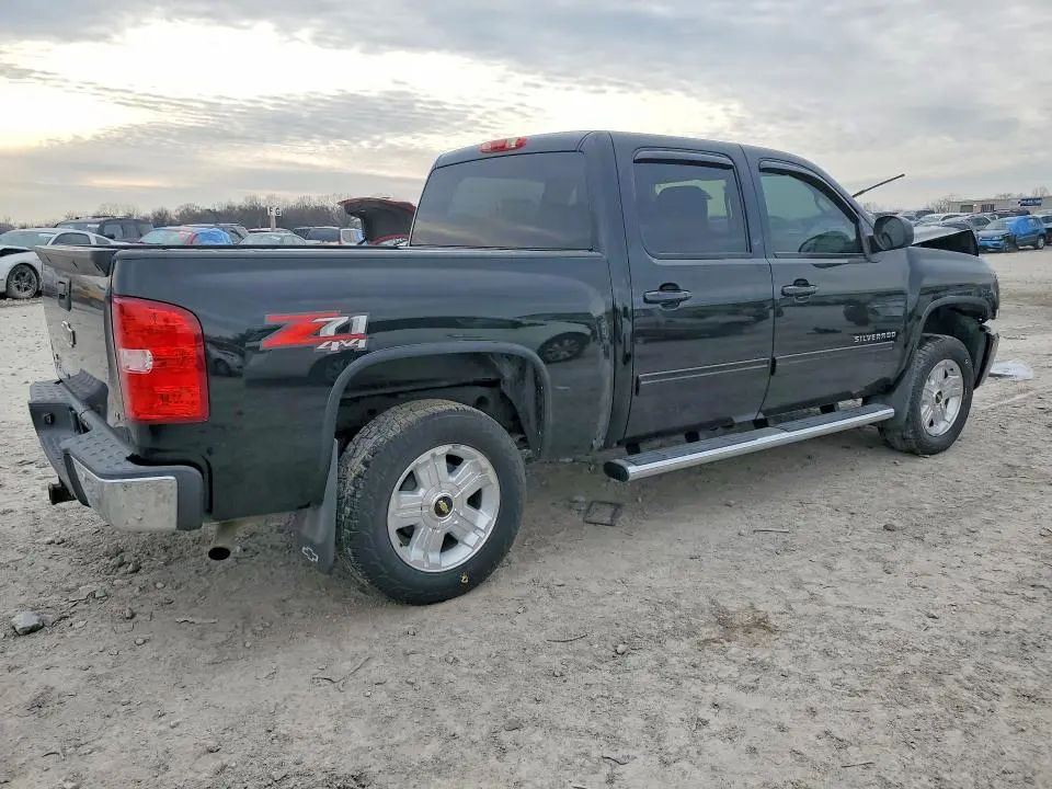 2012 CHEVROLET SILVERADO K1500 LT  
