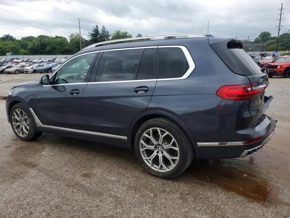 2020 BMW X7 XDRIVE40I  
