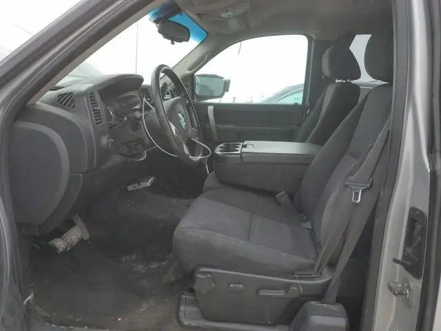 2010 CHEVROLET SILVERADO K1500 LT  