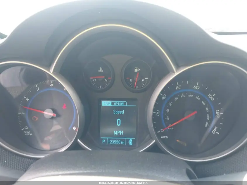 2016 CHEVROLET CRUZE LIMITED 1LT AUTO