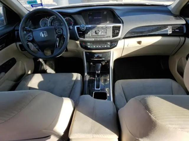 2017 HONDA ACCORD LX