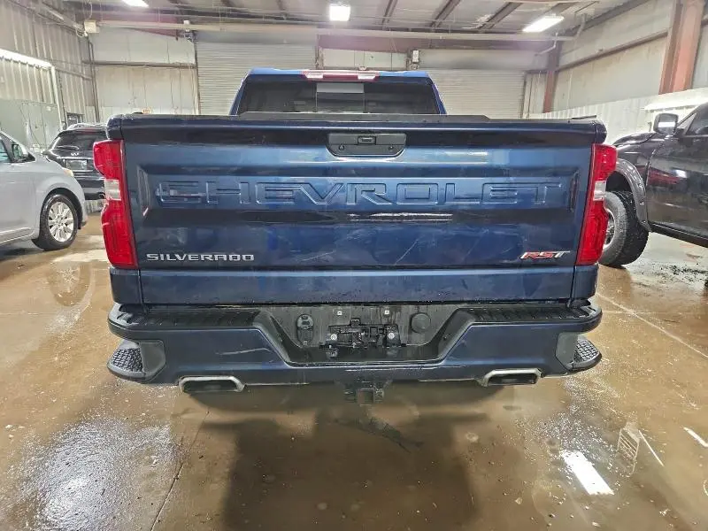 2021 CHEVROLET SILVERADO K1500 RST  