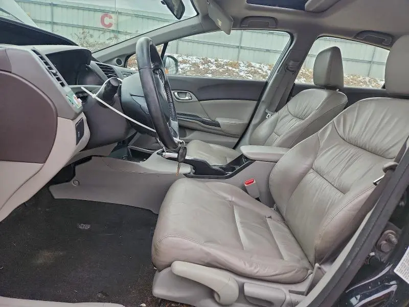 2012 HONDA CIVIC EXL  