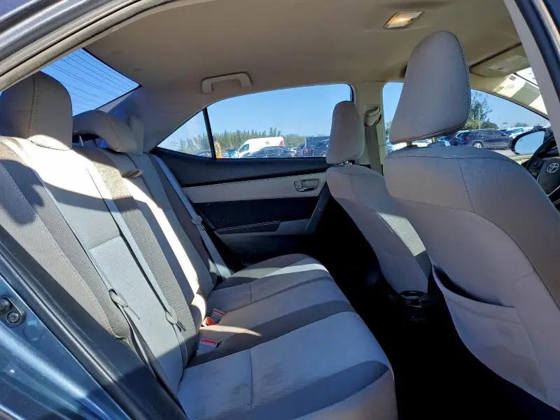 2017 TOYOTA COROLLA L  