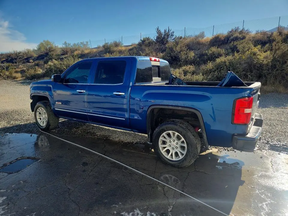 2015 GMC SIERRA K1500 SLT  