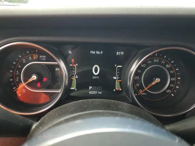 2021 JEEP GLADIATOR OVERLAND  