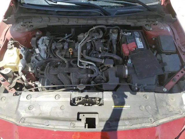 2021 NISSAN ALTIMA SV