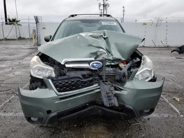 2015 SUBARU FORESTER 2.5I LIMITED  