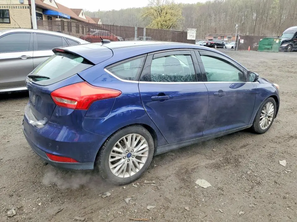 2017 FORD FOCUS TITANIUM  