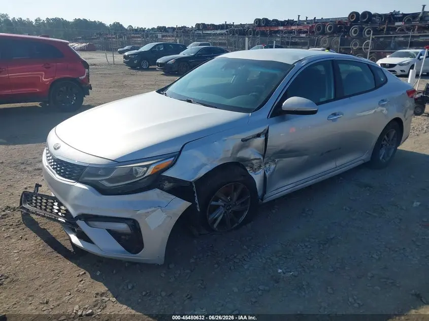 2019 KIA OPTIMA LX