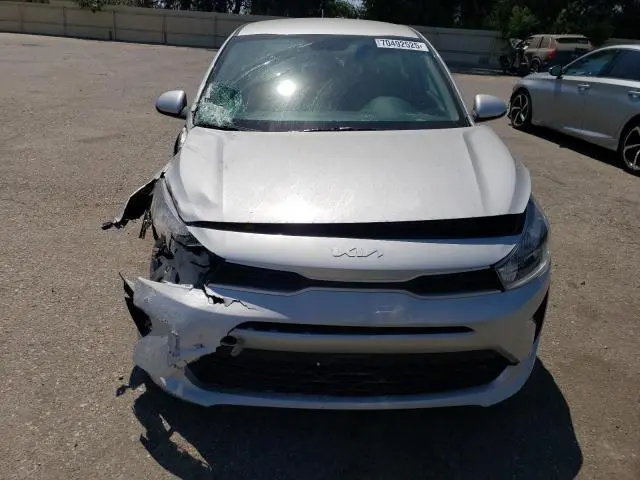 2022 KIA RIO LX  