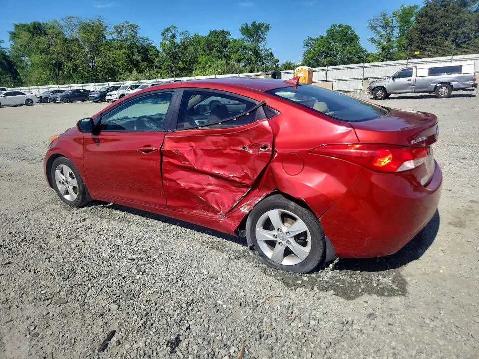 2012 HYUNDAI ELANTRA GLS  