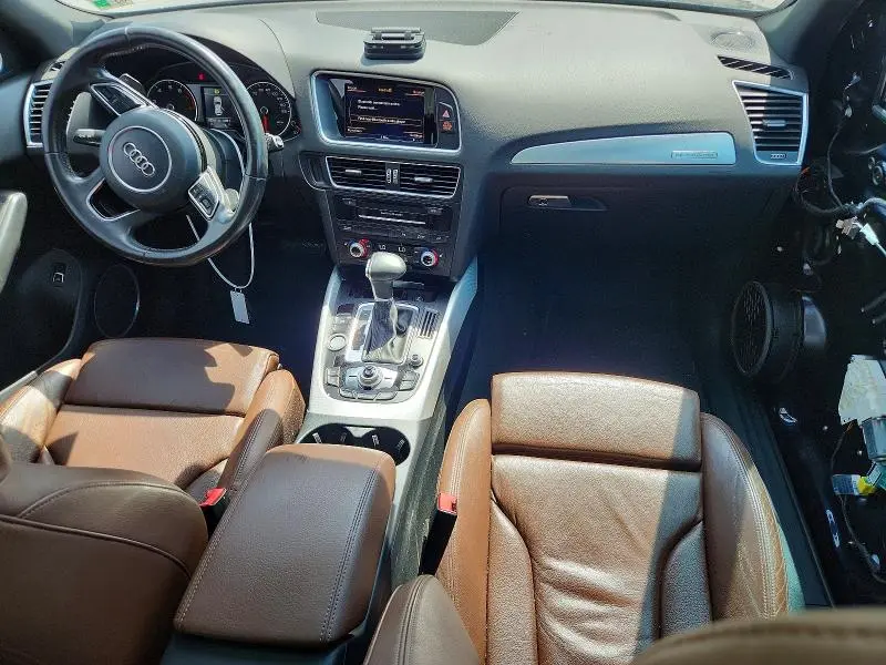 2017 AUDI Q5 PREMIUM PLUS  