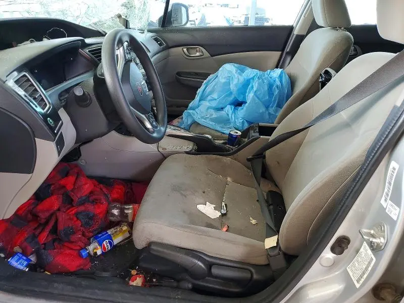 2013 HONDA CIVIC LX  