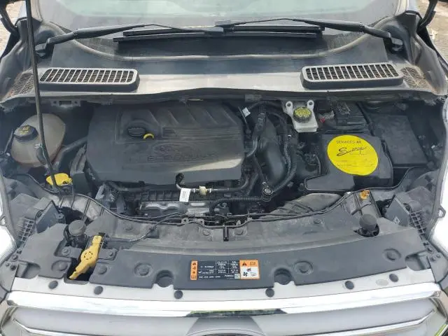 2018 FORD ESCAPE SEL  