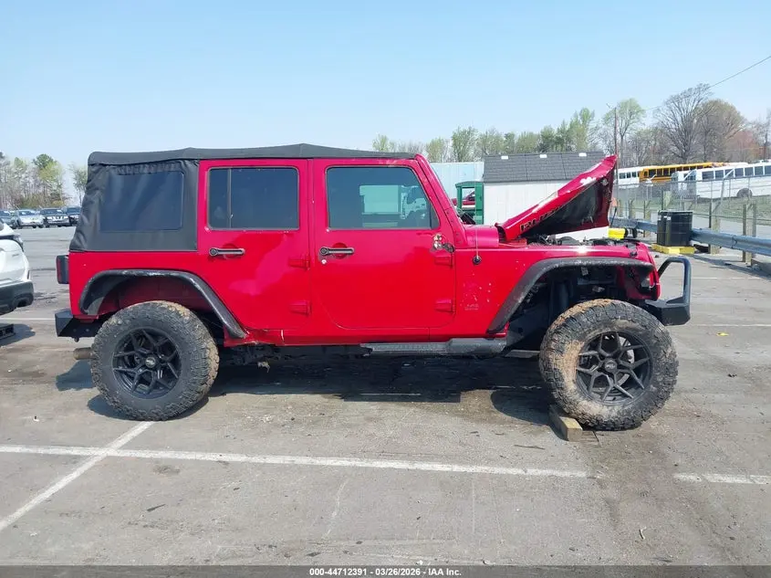 2010 JEEP WRANGLER UNLIMITED RUBICON