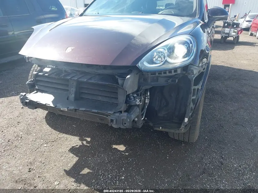2018 PORSCHE CAYENNE PLATINUM EDITION