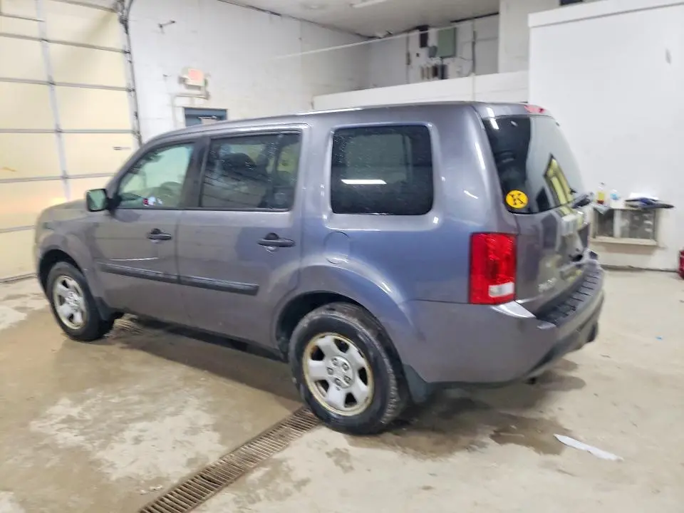 2014 HONDA PILOT LX  