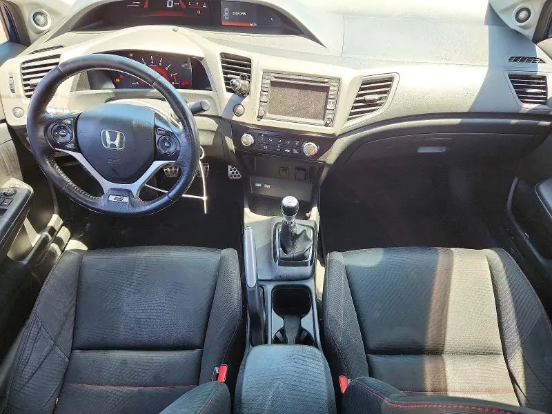2012 HONDA CIVIC SI  