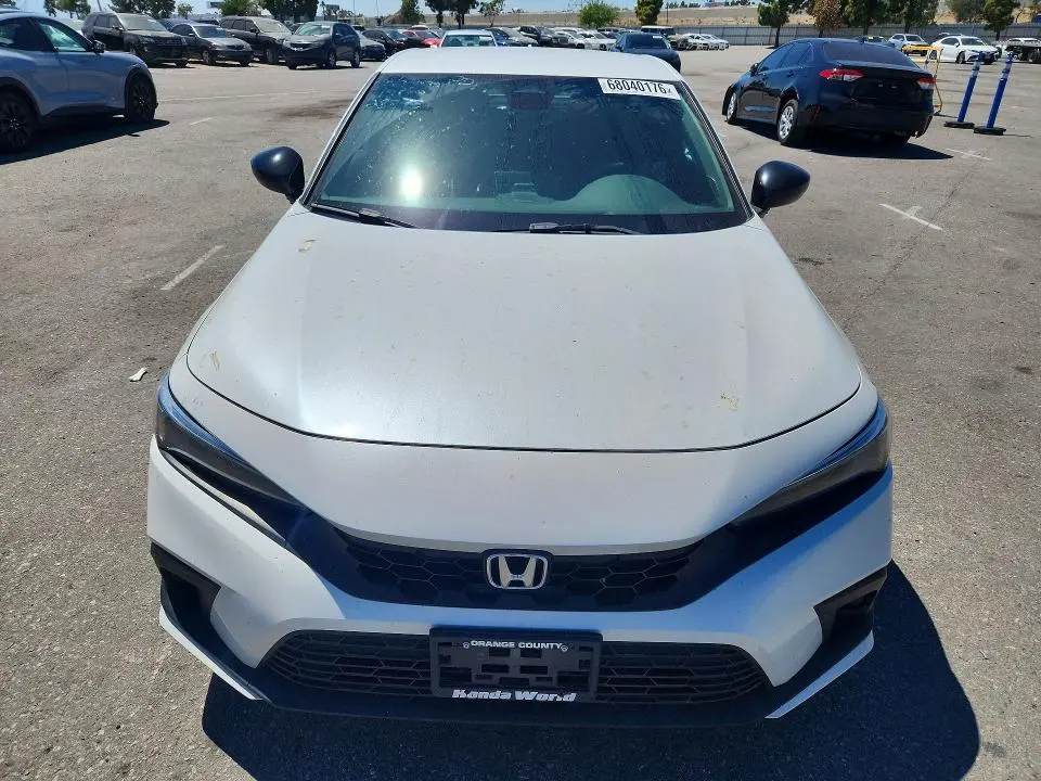 2024 HONDA CIVIC SPORT  