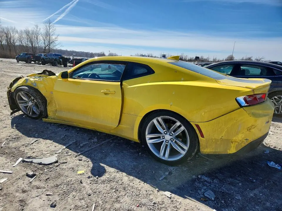 2016 CHEVROLET CAMARO LT  
