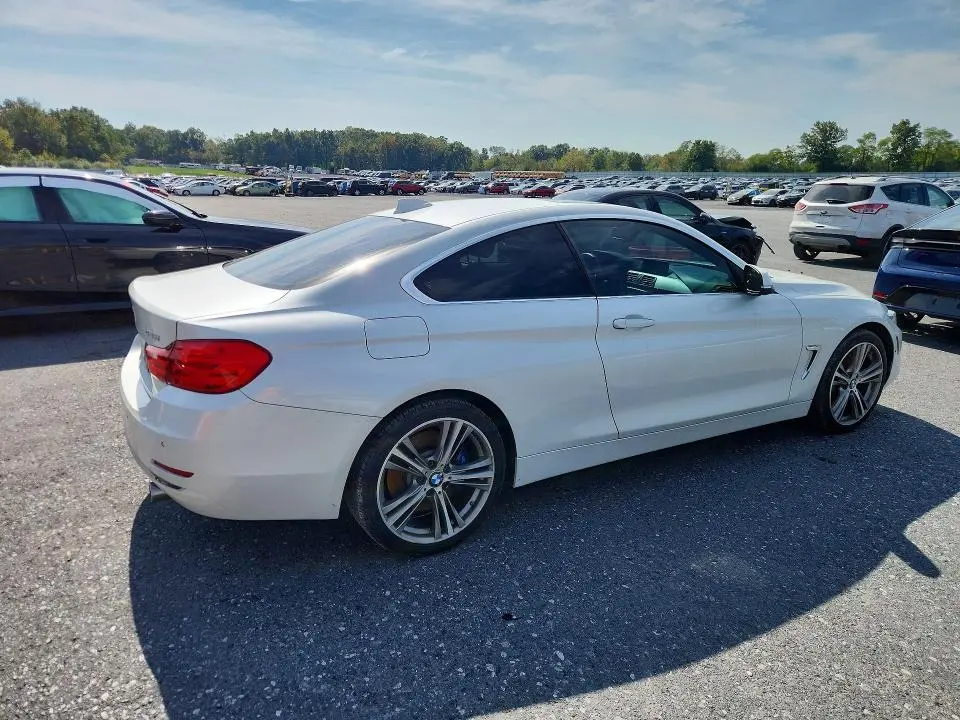 2016 BMW 435 XI  