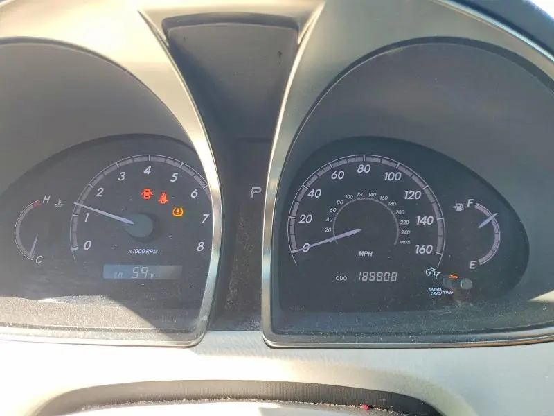 2012 TOYOTA AVALON BASE  