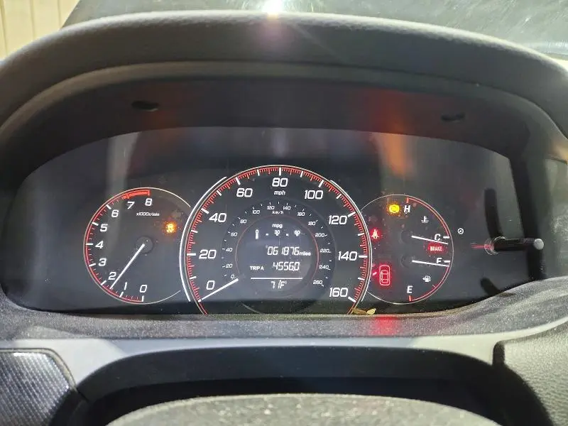 2014 HONDA ACCORD EX  