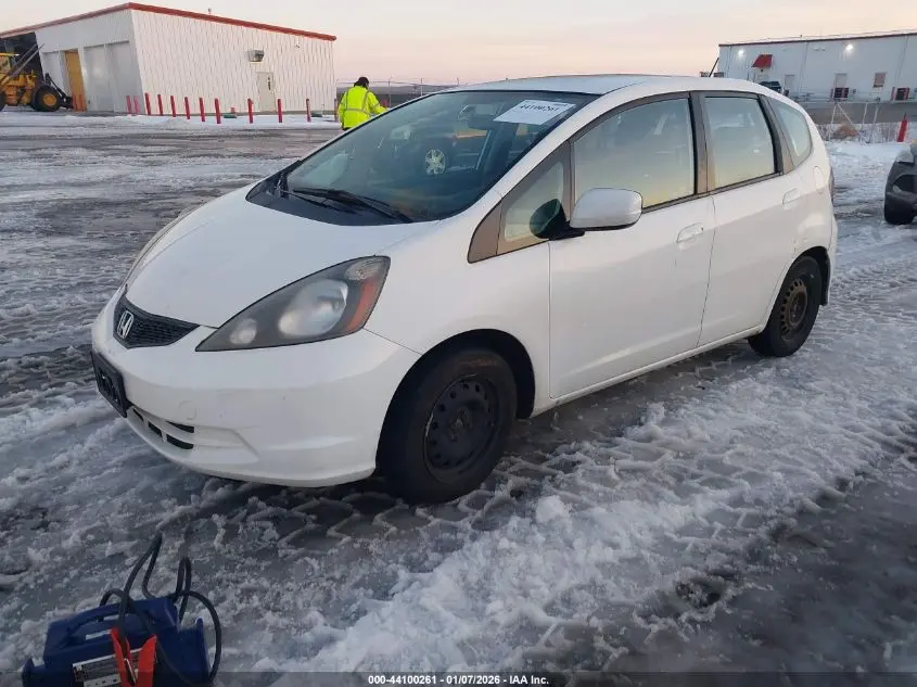 2013 HONDA FIT  
