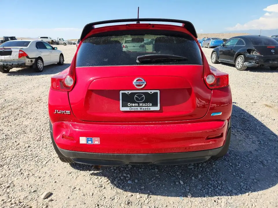 2014 NISSAN JUKE S  